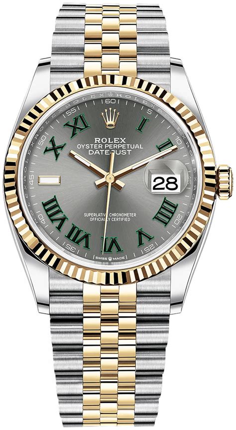 wimbledon 36mm rolex|rolex datejust 36 price.